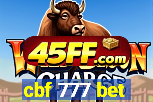 cbf 777 bet